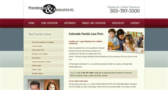 Desktop Screenshot of paulprendergast.com